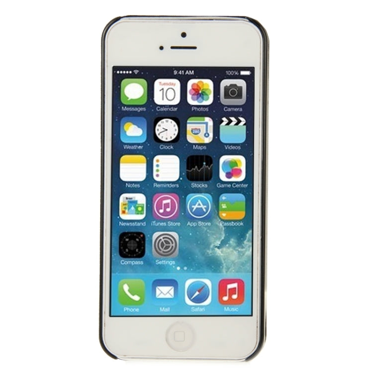 3D Effects Style Dog Pattern Plastic Case for iPhone 5 & 5S