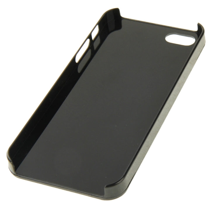 3D Effects Style Dog Pattern Plastic Case for iPhone 5 & 5S