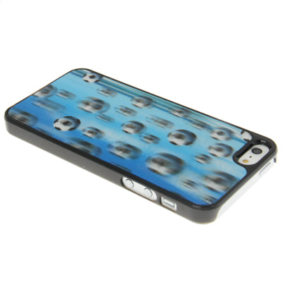 3D Effects Style Football Pattern Plastic Case for iPhone 5 & 5s & SE