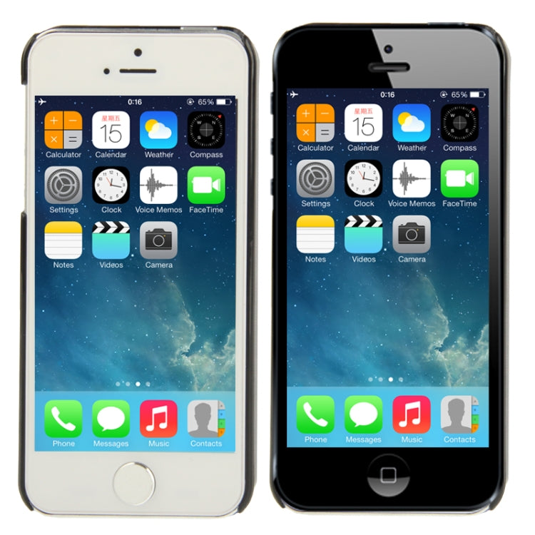 3D Effects Style Eagle Pattern Plastic Case for iPhone 5 & 5s & SE