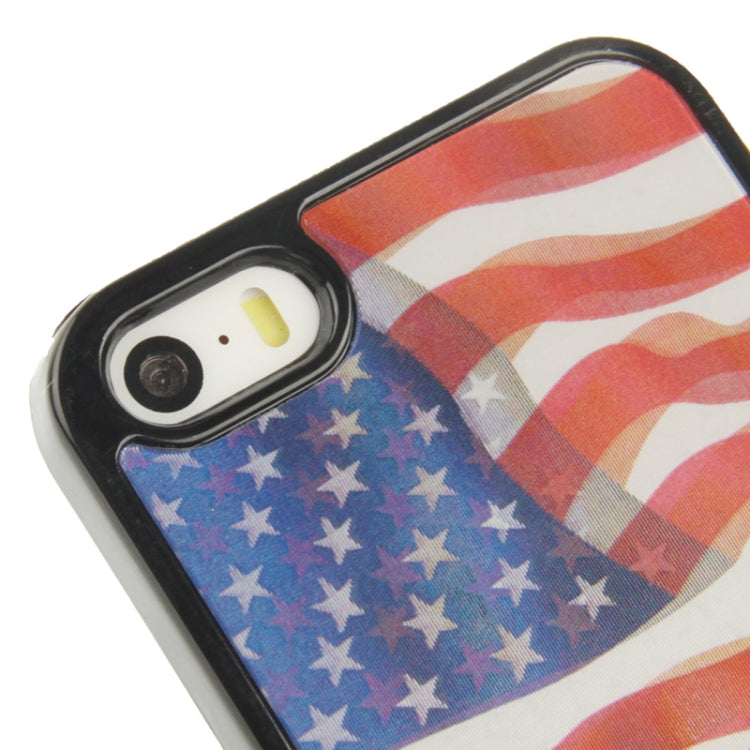 3D Effects Style Eagle Pattern Plastic Case for iPhone 5 & 5s & SE