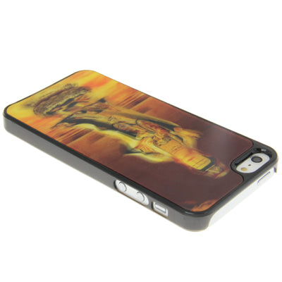 3D Effects Style Avalokiteshvara Pattern Plastic Case for iPhone 5 & 5s & SE