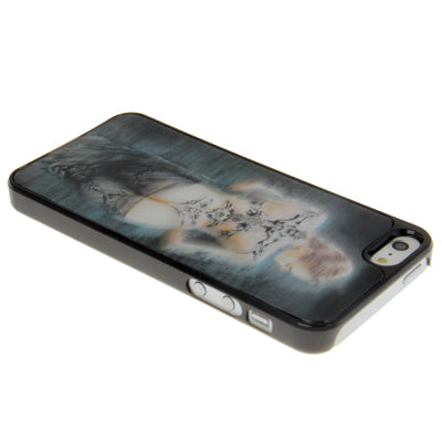 3D Effects Style Sexy Lady Pattern Plastic Case for iPhone 5 & 5s & SE