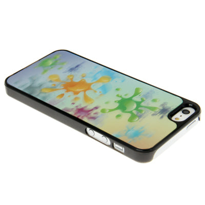 3D Effects Style Watercolor Drippage Pattern Plastic Case for iPhone 5 & 5s & SE