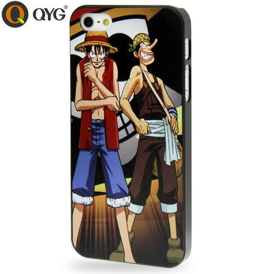 QYG Q-case High Quality One Piece Pattern Plastic Protective Case for iPhone 5