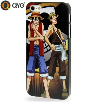 QYG Q-case High Quality One Piece Pattern Plastic Protective Case for iPhone 5