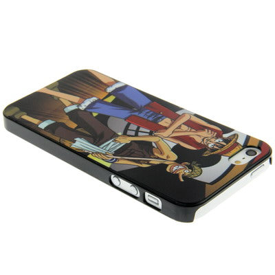 QYG Q-case High Quality One Piece Pattern Plastic Protective Case for iPhone 5