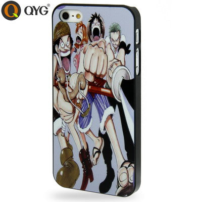 QYG Q-case High Quality One Piece Plastic Protective Case for iPhone 5