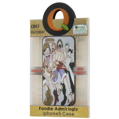 QYG Q-case High Quality One Piece Plastic Protective Case for iPhone 5