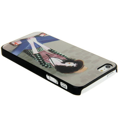 QYG Q-case High Quality Sexy Girl Plastic Protective Case for iPhone 5 & 5s & SE