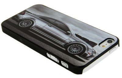 QYG Q-case High Quality Car Pattern Plastic Protective Case for iPhone 5