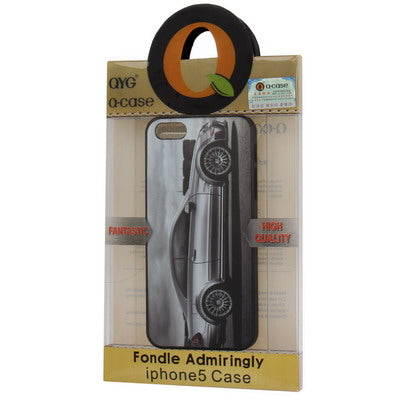 QYG Q-case High Quality Car Pattern Plastic Protective Case for iPhone 5