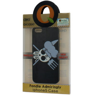 QYG Q-case High Quality Sexy Plastic Protective Case for iPhone 5