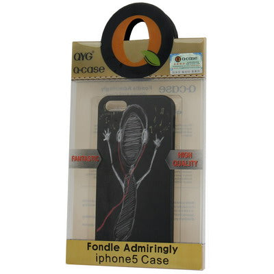 QYG Q-case High Quality Cartoon Pattern Plastic Protective Case for iPhone 5