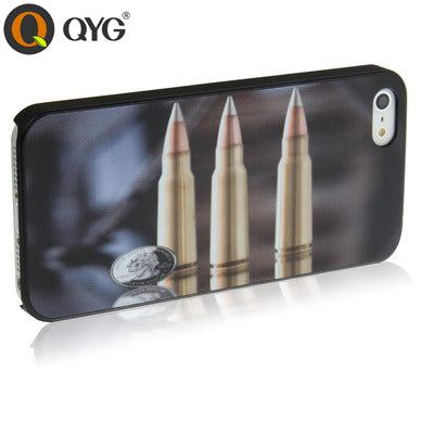 QYG Q-case High Quality Plastic Protective Case for iPhone 5
