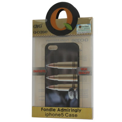 QYG Q-case High Quality Plastic Protective Case for iPhone 5