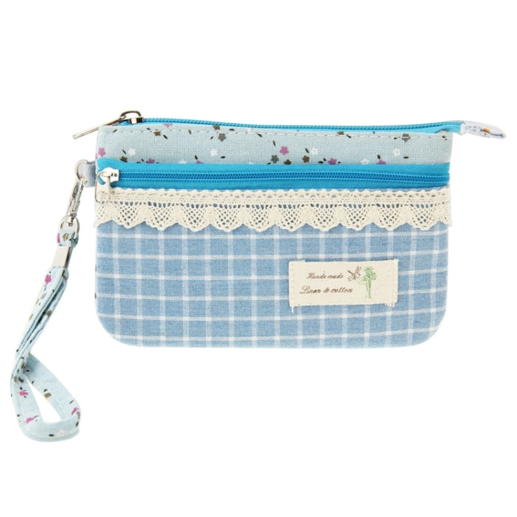 Cloth Carry Bag with Lace & Wrist Strap for iPhone 6 & 6S & 5 & 5S & 5C / iPhone 4 & 4S / i9500 / i9300 (Random Delivery)
