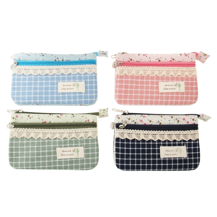 Cloth Carry Bag with Lace & Wrist Strap for iPhone 6 & 6S & 5 & 5S & 5C / iPhone 4 & 4S / i9500 / i9300 (Random Delivery)