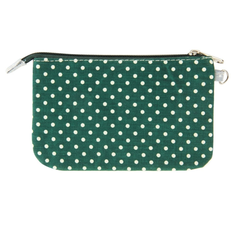 Polka-dotted Pattern Cloth Carry Bag with Wrist Strap for iPhone 6 & 6S & 5 & 5S & 5C / iPhone 4 & 4S / i9500 / i9300 (Random Color Delivery)