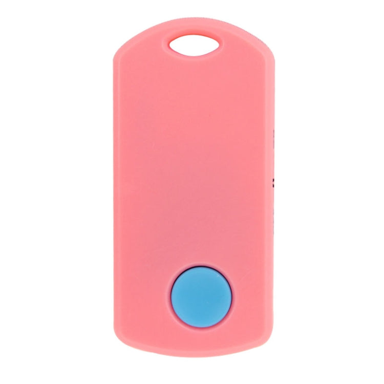 Extendable Hand Held Monopod & Bluetooth Shutter for iPhone / iPad and Galaxy (Pink)