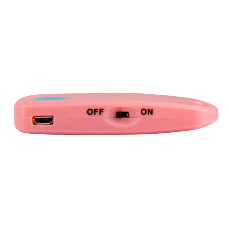 Extendable Hand Held Monopod & Bluetooth Shutter for iPhone / iPad and Galaxy (Pink)