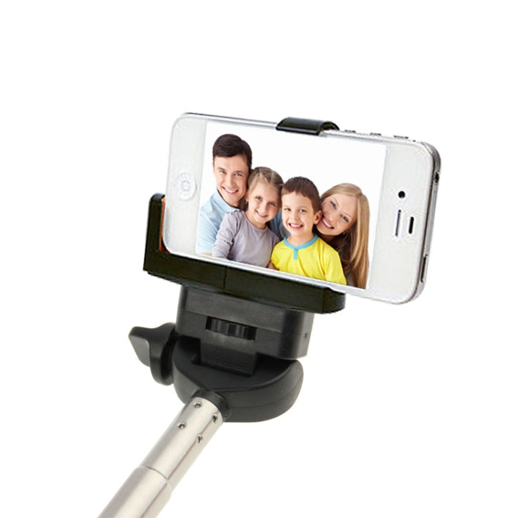 Extendable Hand Held Monopod & Bluetooth Shutter for iPhone / iPad and Galaxy (Pink)