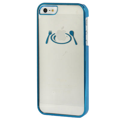 Tableware Series Pattern Transparent Plastic Case for