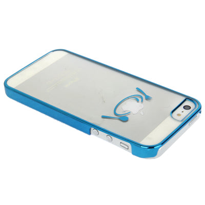 Tableware Series Pattern Transparent Plastic Case for