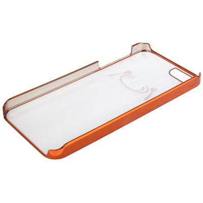 Tableware Series Pattern Transparent Plastic Case for