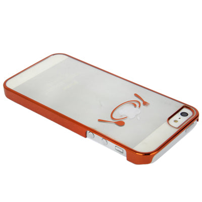 Tableware Series Pattern Transparent Plastic Case for