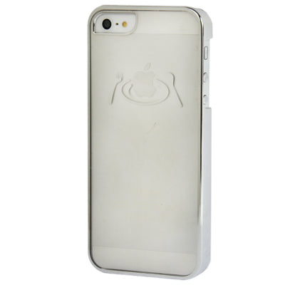 Tableware Series Pattern Transparent Plastic Case for