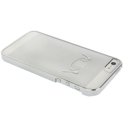 Tableware Series Pattern Transparent Plastic Case for