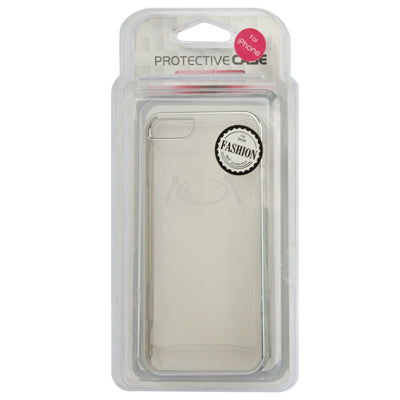 Tableware Series Pattern Transparent Plastic Case for
