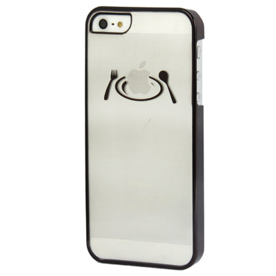 Tableware Series Pattern Transparent Plastic Case for
