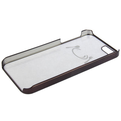 Tableware Series Pattern Transparent Plastic Case for