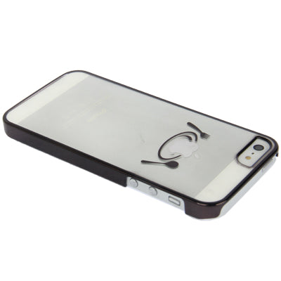 Tableware Series Pattern Transparent Plastic Case for