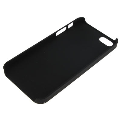 Glasses Girl Pattern Plastic Case for iPhone 5 & 5s & SE
