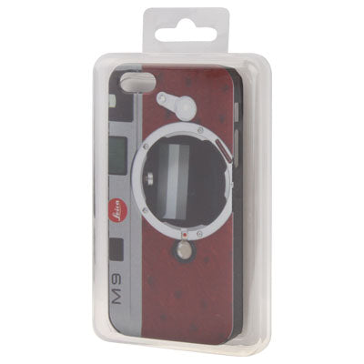 3D Camera Style Plastic Case for iPhone 5 & 5s & SE
