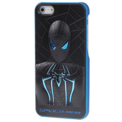 3D Spider-Man Pattern Plastic Case for iPhone 5 & 5s & SE