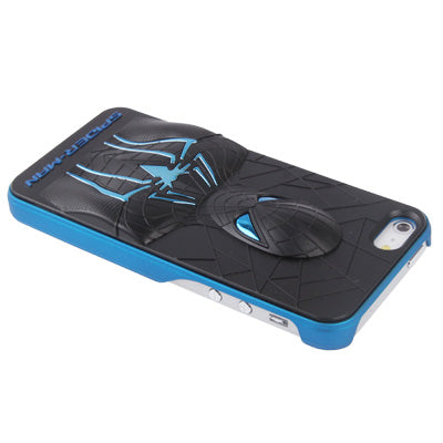 3D Spider-Man Pattern Plastic Case for iPhone 5 & 5s & SE