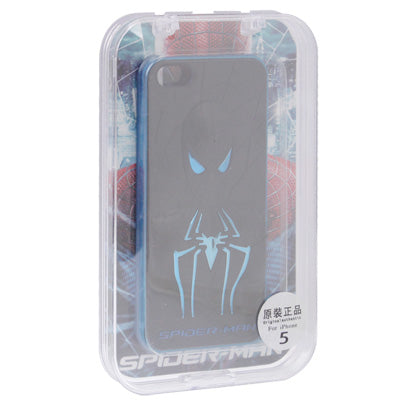 3D Spider-Man Pattern Plastic Case for iPhone 5 & 5s & SE