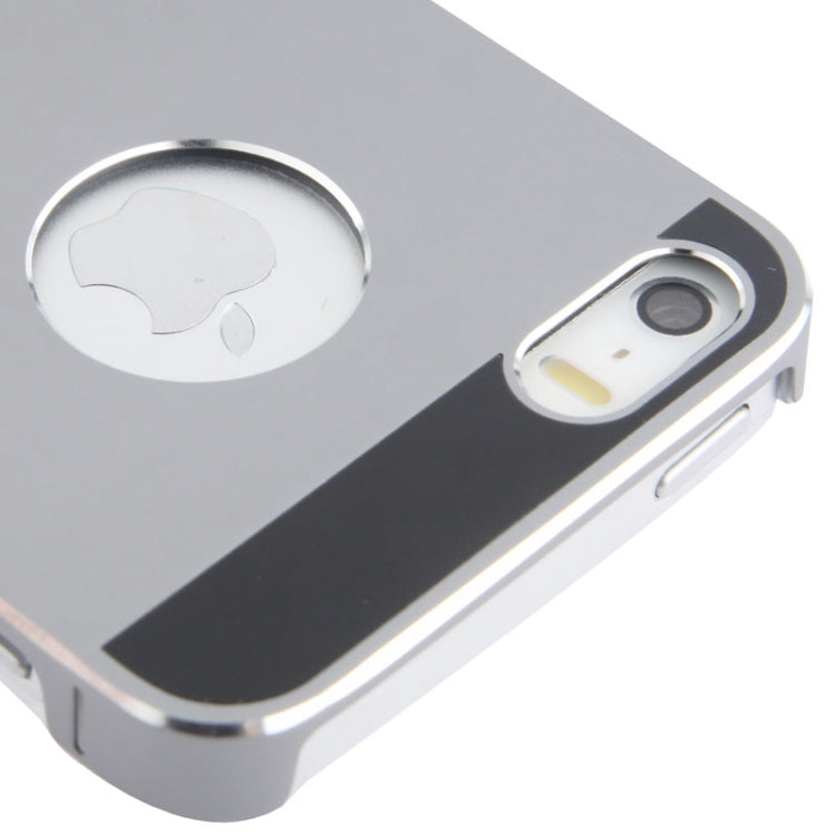 High Quality Metal + Plastic Combination Case for iPhone 5 & 5s & SE