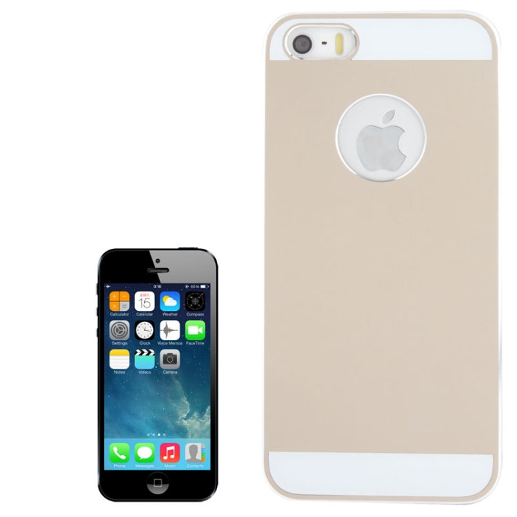 High Quality Metal + Plastic Combination Case for iPhone 5 & 5s & SE