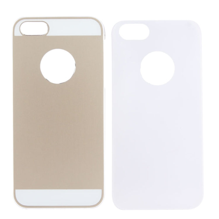 High Quality Metal + Plastic Combination Case for iPhone 5 & 5s & SE