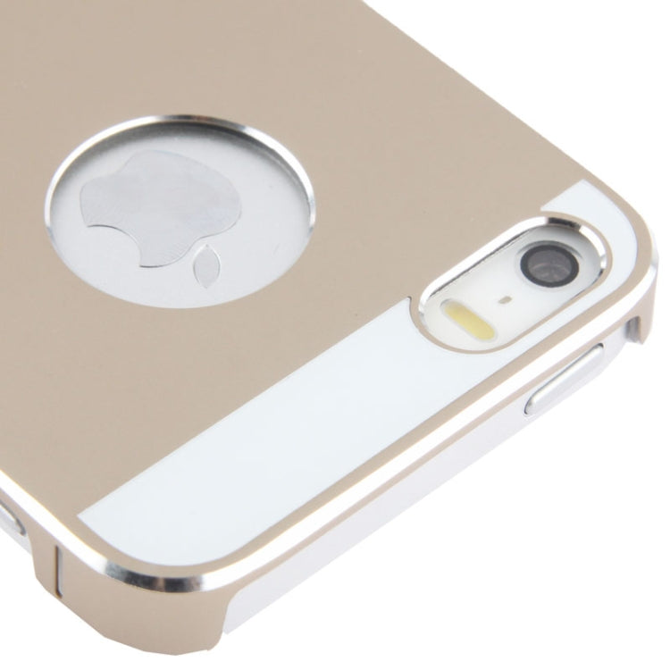 High Quality Metal + Plastic Combination Case for iPhone 5 & 5s & SE