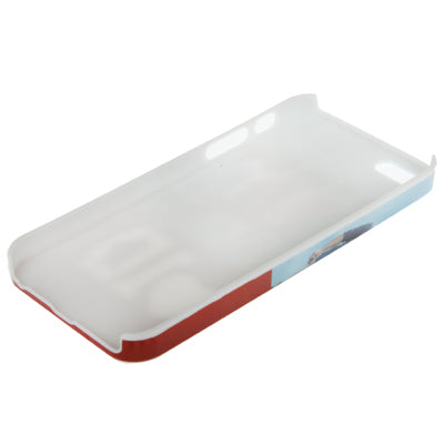 One Direction Team Pattern Ultrathin Anti-scratch Plastic Protective Case for iPhone 5 & 5s & SE