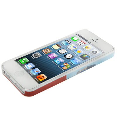One Direction Team Pattern Ultrathin Anti-scratch Plastic Protective Case for iPhone 5 & 5s & SE