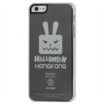 Memo Brand New Spoof Series Pumpkin Face Rabbit Pattern Plastic Case for iPhone 5 & 5s & SE