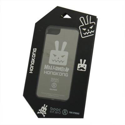 Memo Brand New Spoof Series Pumpkin Face Rabbit Pattern Plastic Case for iPhone 5 & 5s & SE