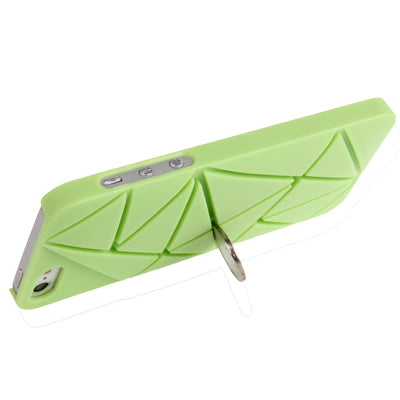 Hollow Geometric Pattern Plastic Case with Coin Holder for iPhone 5 & 5s & SE